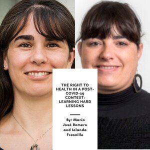 The right to health in a post-COVID-19 context: learning hard lessons
