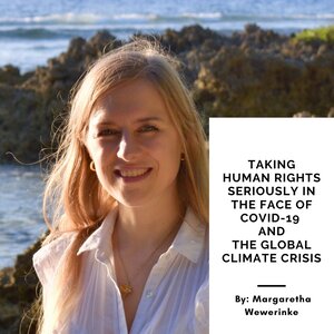 Taking human rights seriously in the face of COVID-19 and the global climate crisis