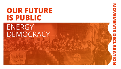 Declaration of Energy Democracy