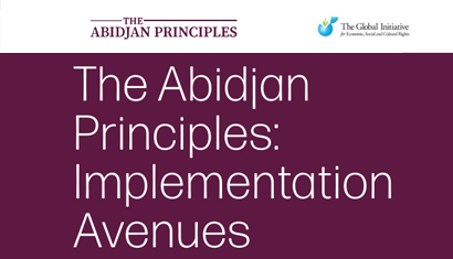 GI-ESCR celebrates the 4th anniversary of the Abidjan Principles