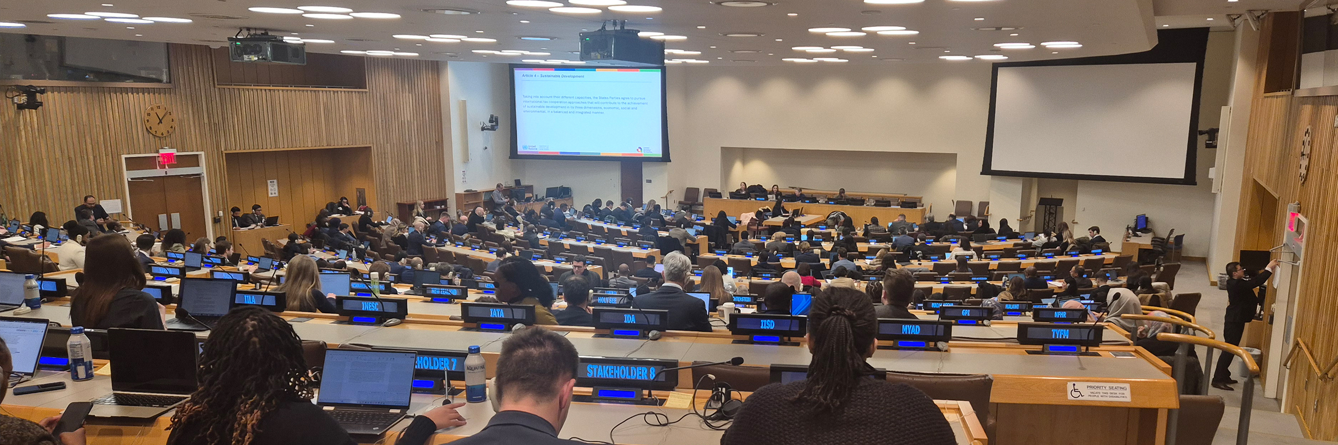 Advancing Transparency in the UN Tax Convention Negotiations 