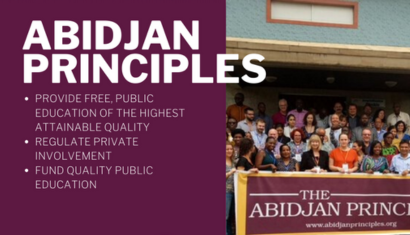 First four pieces of the Abidjan Principles Commentary