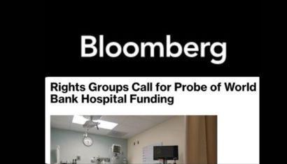 CSO's Call Out the IFC on the  Lack of Accountability in its Healthcare Investments