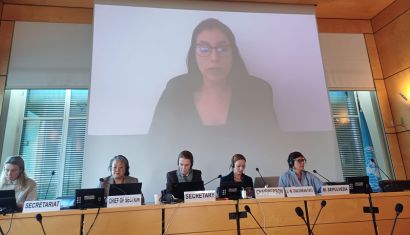 GI-ESCR supported CESCR with the organisation of its annual meeting with civil society