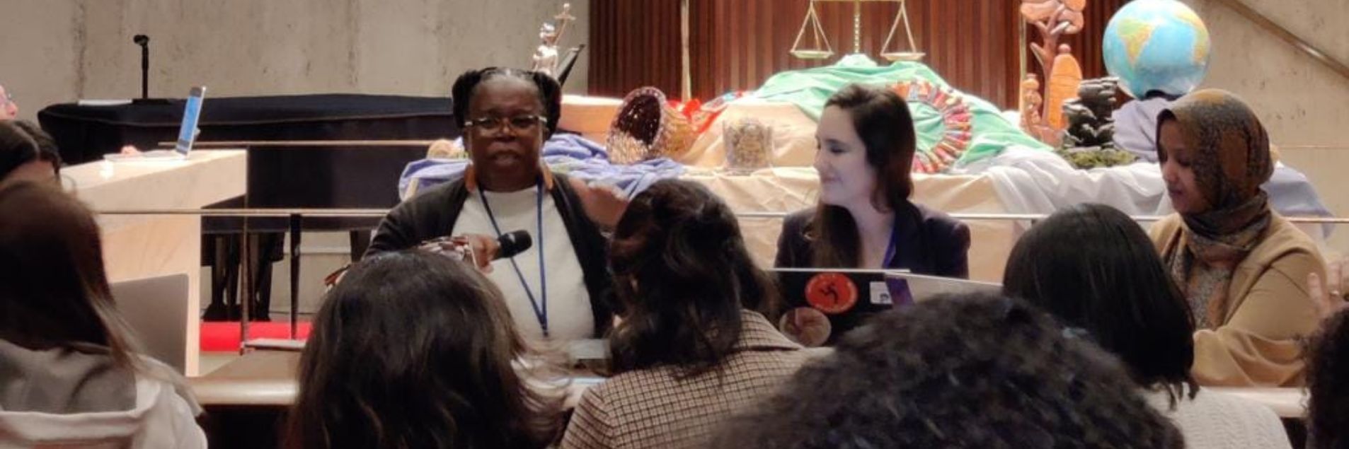 GI-ESCR participated in the 68th session of the UN Commission on the Status of Women (CSW68)