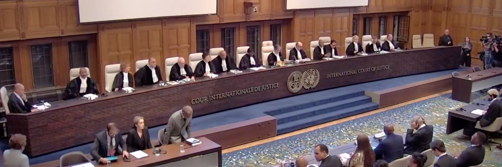 The International Court of Justice released a historic Advisory Opinion on the Obligations of States in Respect of Climate Change