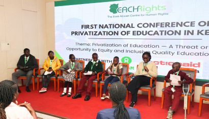 We Joined Partners to Convene the First National Conference on the Impact of Privatisation of Education in Kenya