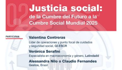 De la Cumbre del Futuro a la Cumbre Mundial de Desarrollo Social: Allanando el camino hacia la justicia social en América Latina  