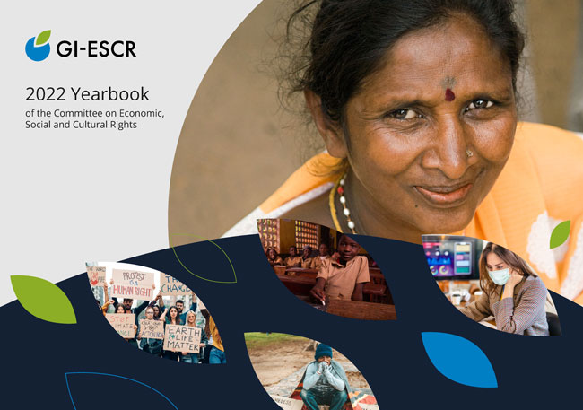 CESCR 2022 Yearbook cover