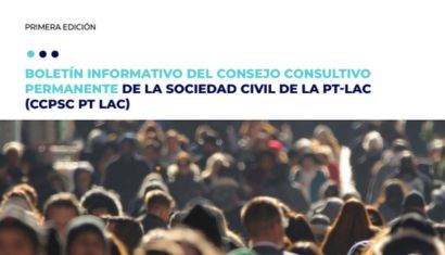 Participamos en la redacción del primer boletín informativo de la PTLAC