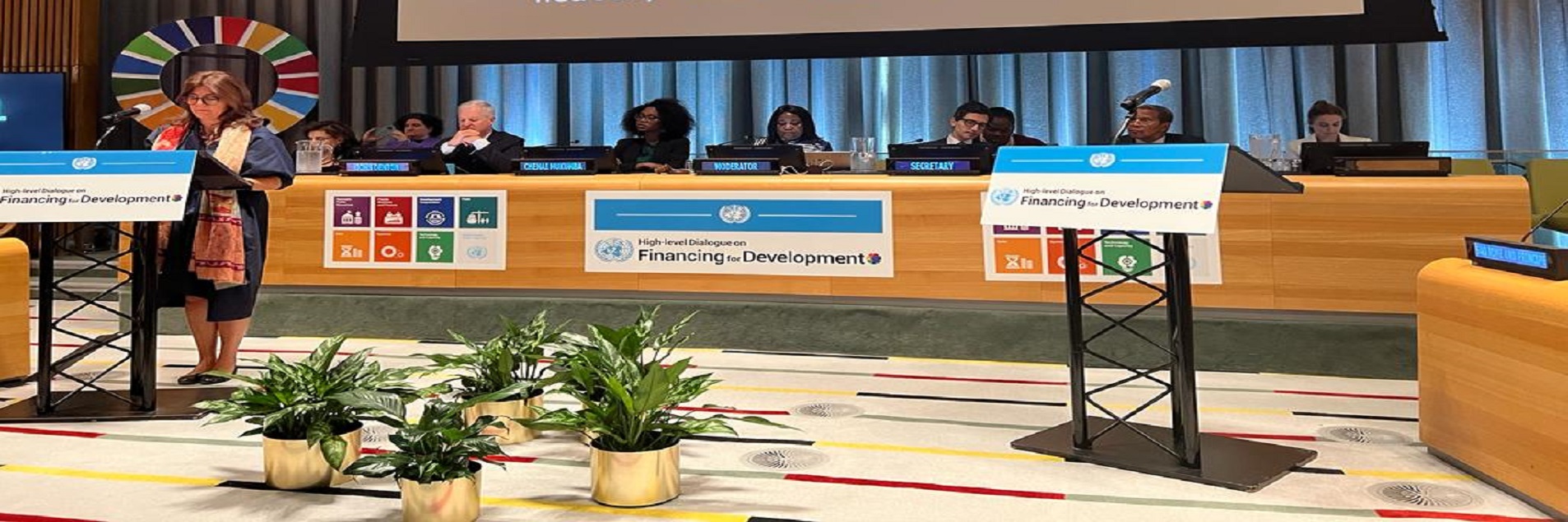 GI-ESCR at the UN High-Level Dialogue on Financing for Development