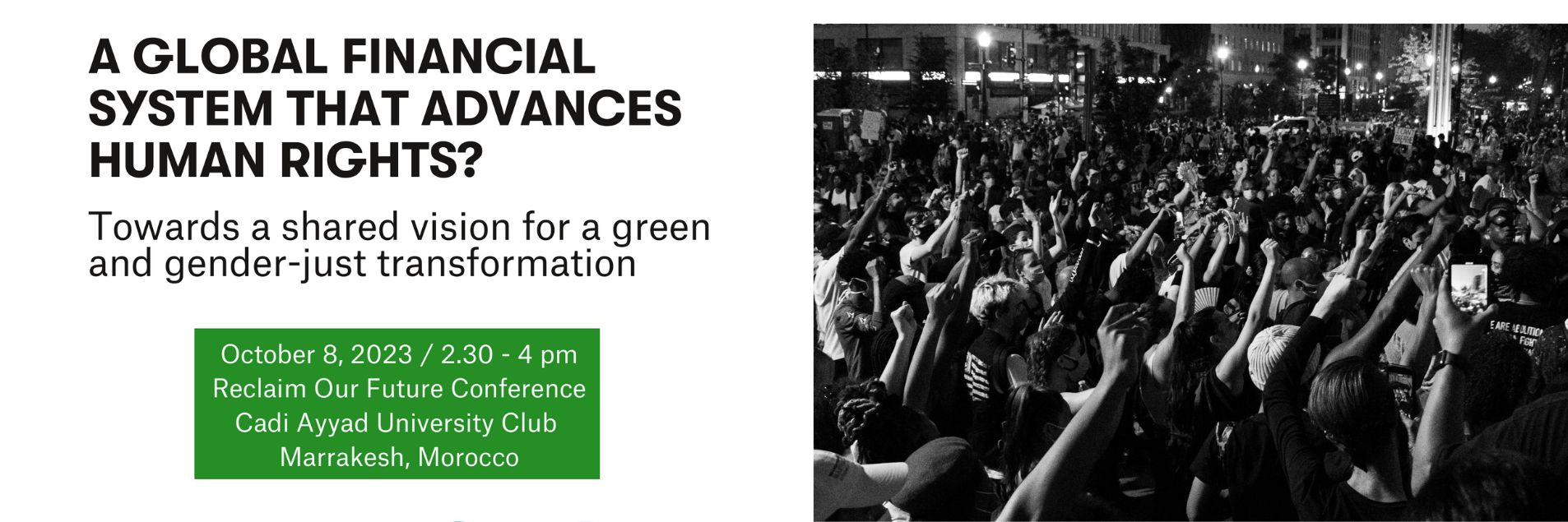 Reclaiming our Future Conference