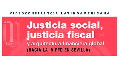 Encabezamos discusiones sobre la hoja de ruta hacia la 4ª Conferencia Internacional sobre la Financiación para el Desarrollo