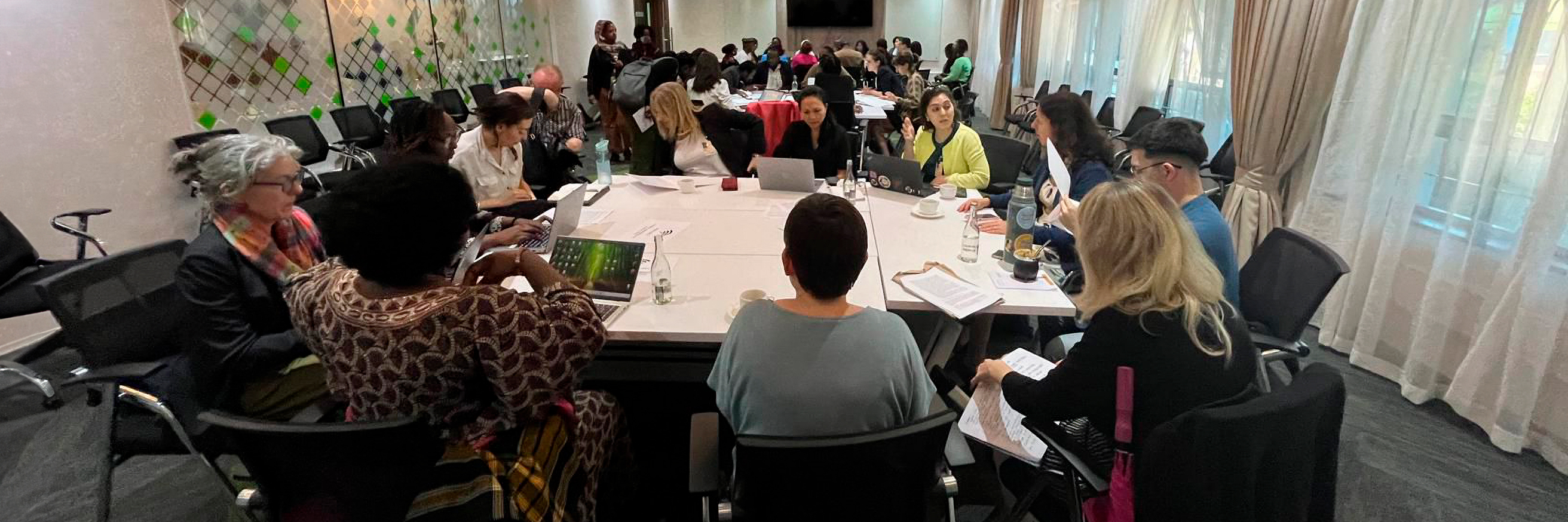 With a Critical View of the Process, We Participated in the United Nations Civil Society Conference in Nairobi