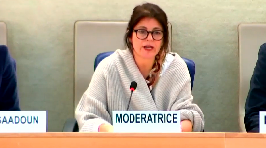 Donner forme à l'agenda lors de la réunion du Conseil des droits de l'homme