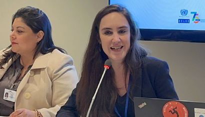 GI-ESCR and Partners Host Panel at the CSW68 on Gender and Care Responsive Climate Policies